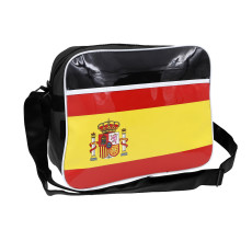 Country Flags Postman School Laptop Carry Shoulder Bag Spain Country Flags Postman School Laptop Carry Shoulder Bag Spain